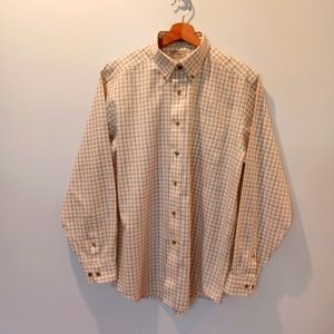 L.L.BEAN Long Sleeve Dress Shirt